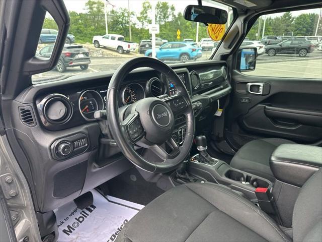 used 2021 Jeep Wrangler Unlimited car, priced at $32,414