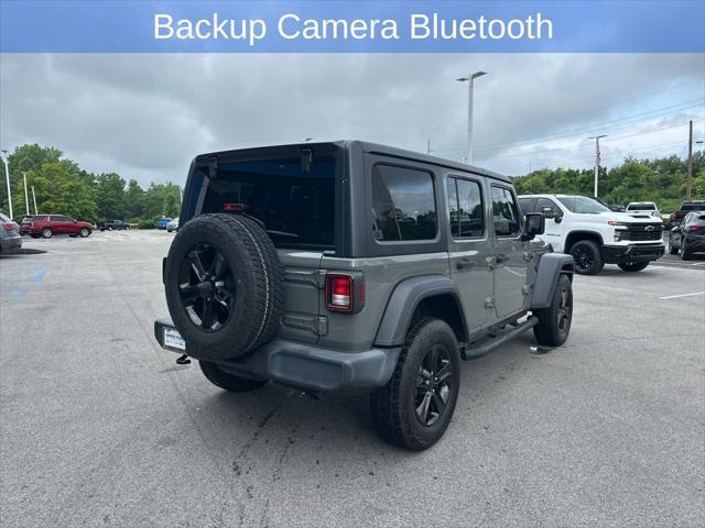 used 2021 Jeep Wrangler Unlimited car, priced at $32,414