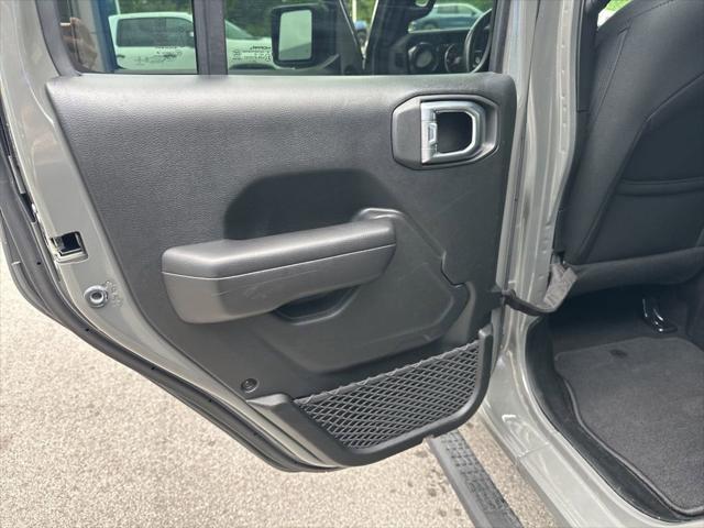 used 2021 Jeep Wrangler Unlimited car, priced at $32,414