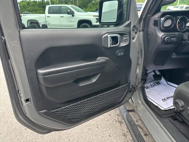 used 2021 Jeep Wrangler Unlimited car, priced at $32,414