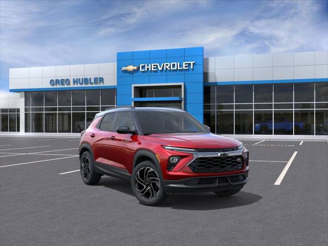 new 2026 Chevrolet TrailBlazer car, priced at $32,555