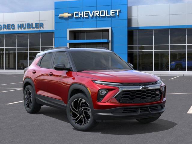 new 2026 Chevrolet TrailBlazer car, priced at $32,555