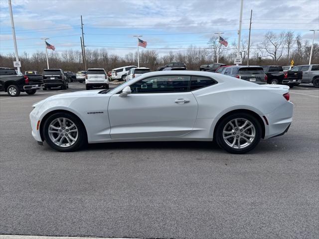 used 2023 Chevrolet Camaro car, priced at $28,415