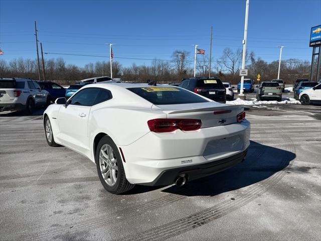 used 2023 Chevrolet Camaro car, priced at $27,520