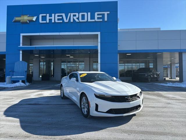 used 2023 Chevrolet Camaro car, priced at $27,520