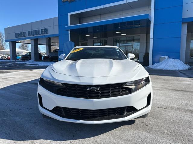 used 2023 Chevrolet Camaro car, priced at $27,520