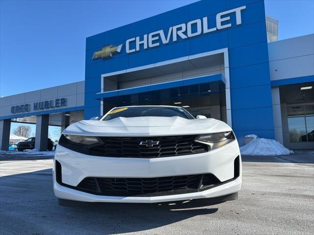 used 2023 Chevrolet Camaro car, priced at $27,520