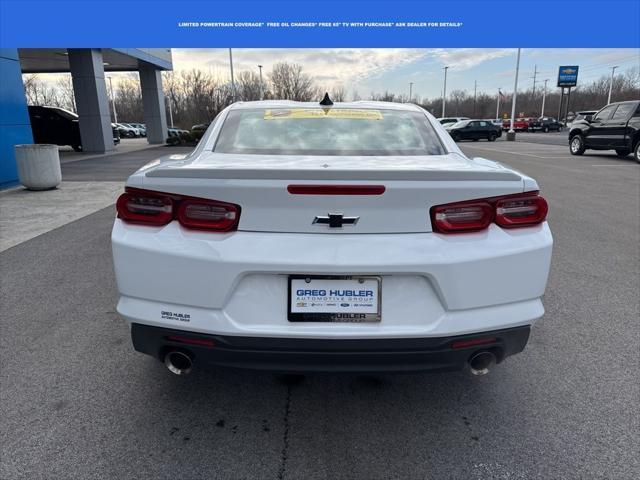 used 2023 Chevrolet Camaro car, priced at $28,415