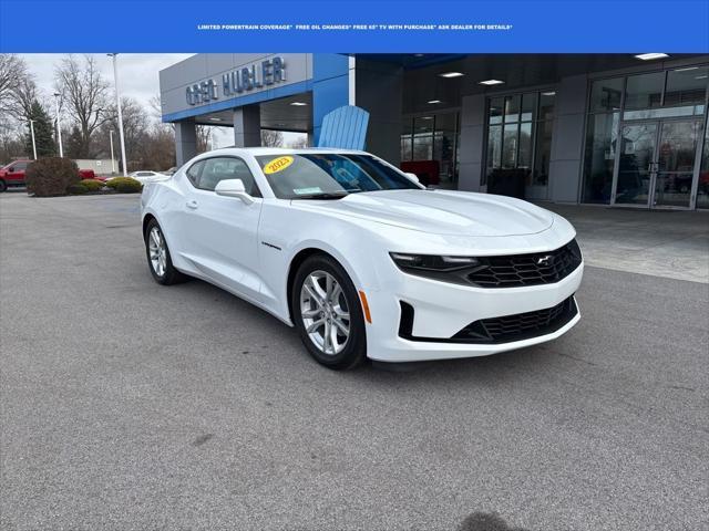 used 2023 Chevrolet Camaro car, priced at $28,415