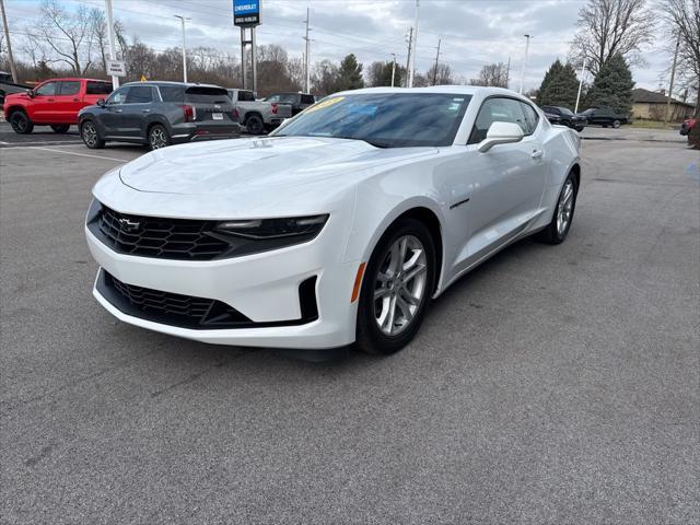 used 2023 Chevrolet Camaro car, priced at $28,415