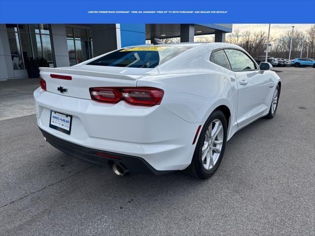 used 2023 Chevrolet Camaro car, priced at $28,415