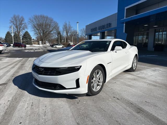 used 2023 Chevrolet Camaro car, priced at $27,520