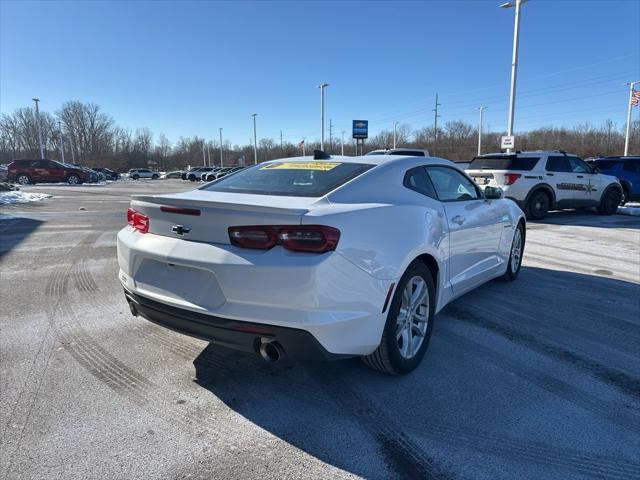 used 2023 Chevrolet Camaro car, priced at $27,520