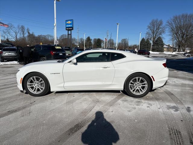 used 2023 Chevrolet Camaro car, priced at $27,520