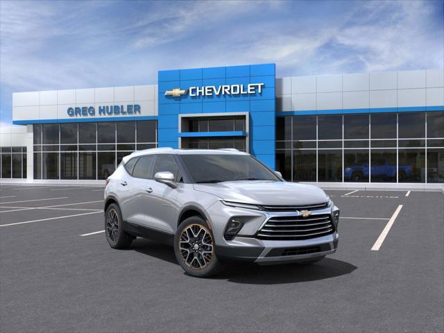 new 2025 Chevrolet Blazer car, priced at $52,190