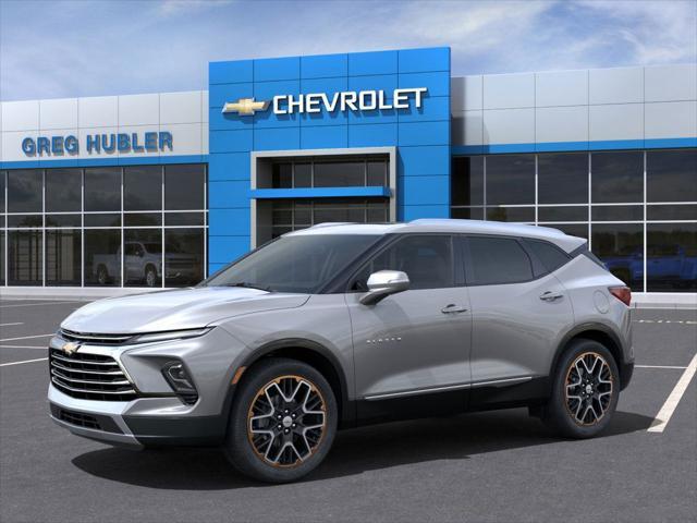 new 2025 Chevrolet Blazer car, priced at $52,190