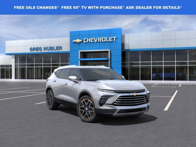 new 2025 Chevrolet Blazer car, priced at $52,190