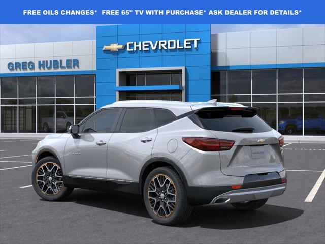 new 2025 Chevrolet Blazer car, priced at $52,190