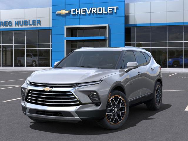 new 2025 Chevrolet Blazer car, priced at $52,190