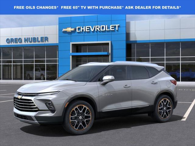 new 2025 Chevrolet Blazer car, priced at $52,190