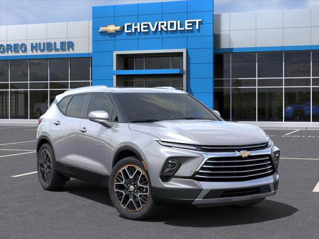 new 2025 Chevrolet Blazer car, priced at $52,190