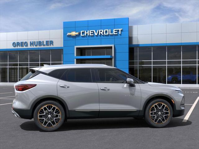 new 2025 Chevrolet Blazer car, priced at $52,190