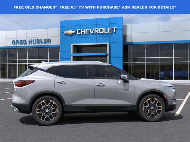 new 2025 Chevrolet Blazer car, priced at $52,190