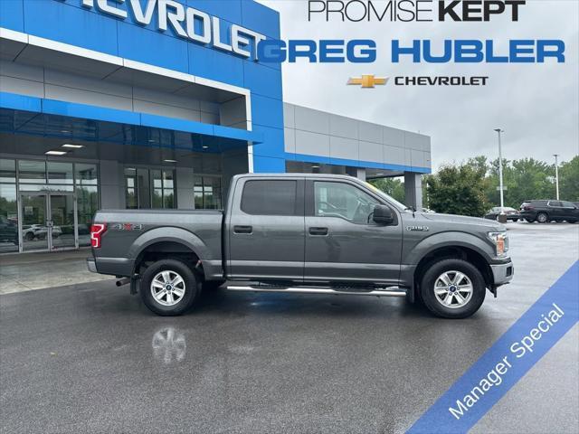 used 2018 Ford F-150 car, priced at $22,978