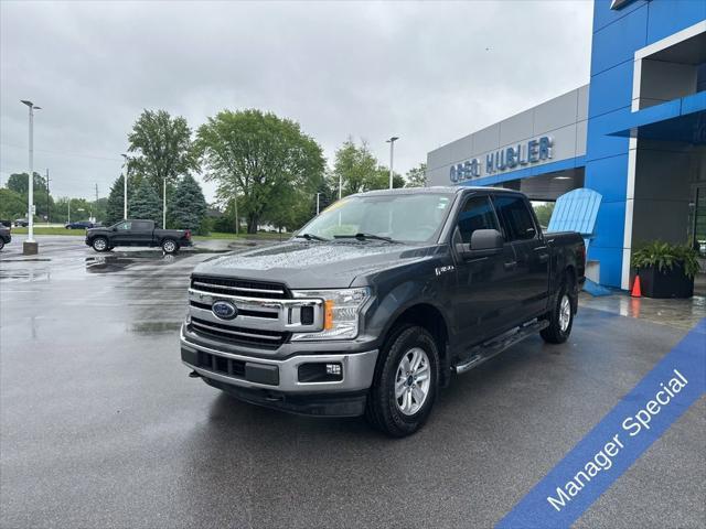 used 2018 Ford F-150 car, priced at $22,978