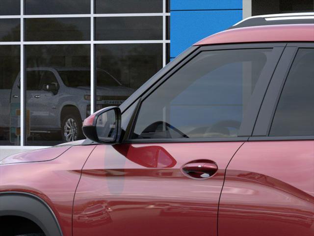 new 2025 Chevrolet TrailBlazer car