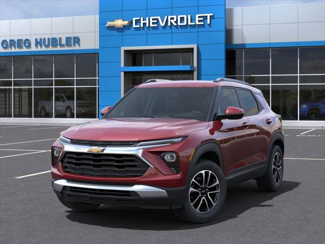 new 2025 Chevrolet TrailBlazer car