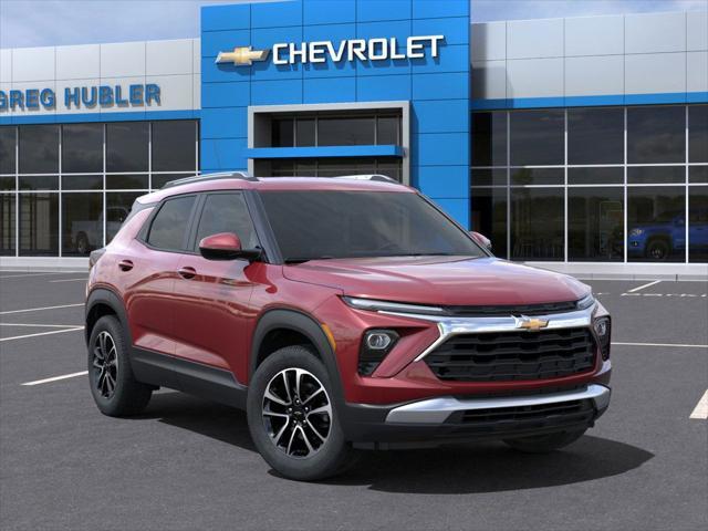 new 2025 Chevrolet TrailBlazer car