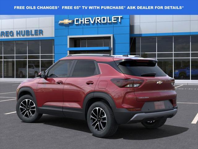 new 2025 Chevrolet TrailBlazer car