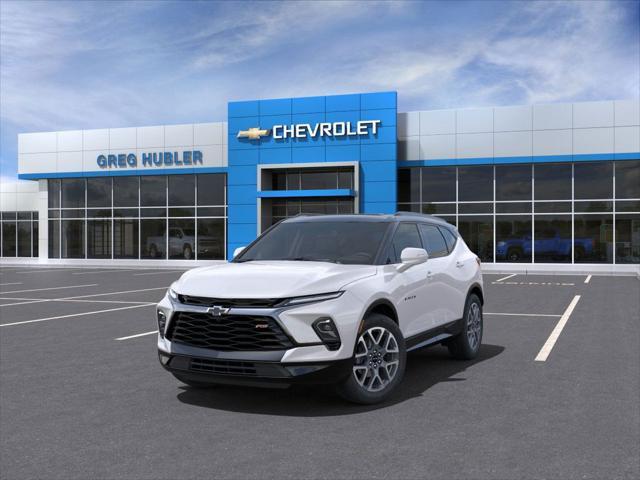 new 2024 Chevrolet Blazer car