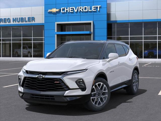 new 2024 Chevrolet Blazer car