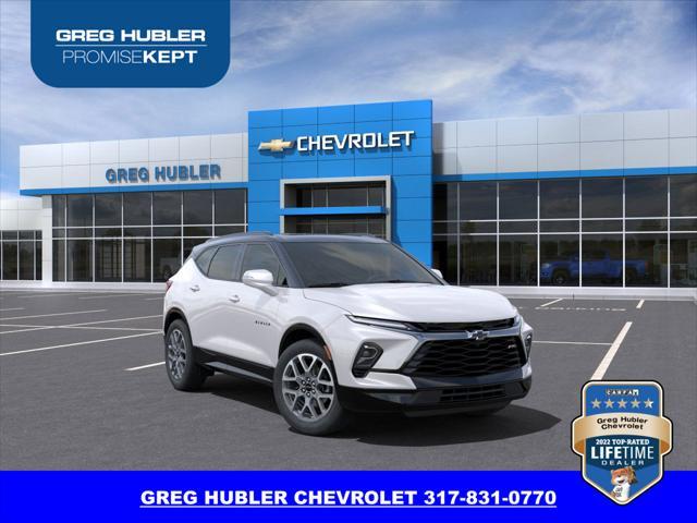 new 2024 Chevrolet Blazer car