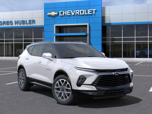 new 2024 Chevrolet Blazer car