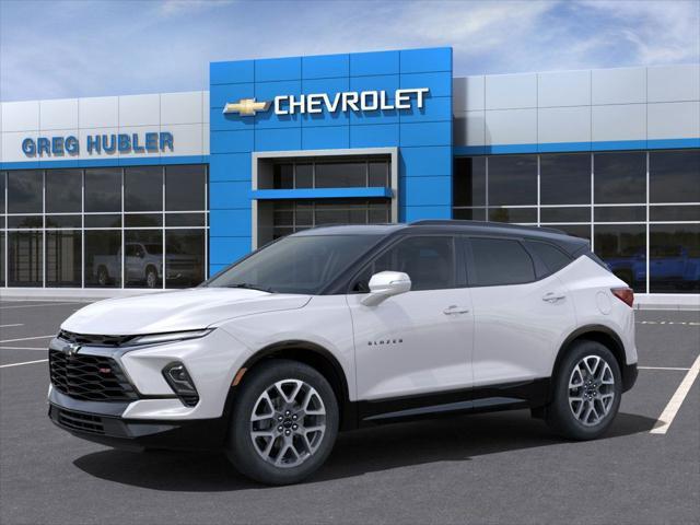 new 2024 Chevrolet Blazer car