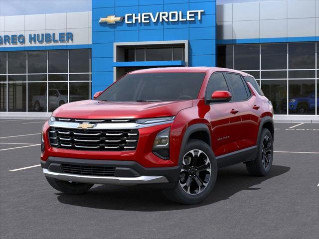 new 2025 Chevrolet Equinox car