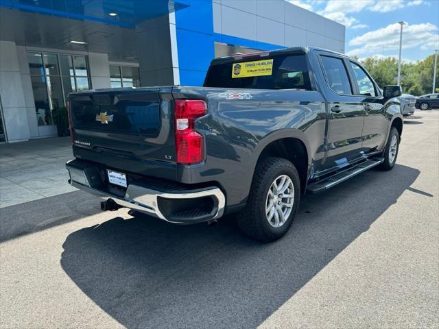 used 2021 Chevrolet Silverado 1500 car, priced at $33,587