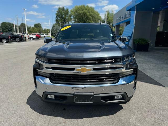 used 2021 Chevrolet Silverado 1500 car, priced at $33,587