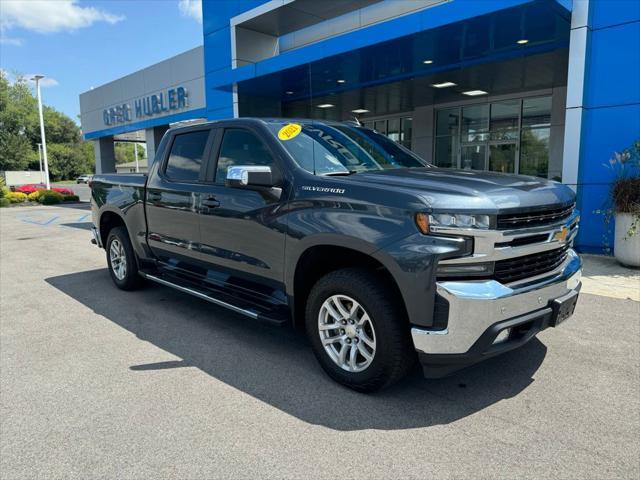 used 2021 Chevrolet Silverado 1500 car, priced at $33,587