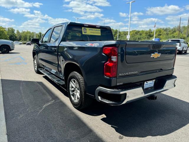 used 2021 Chevrolet Silverado 1500 car, priced at $33,587