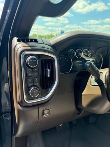 used 2021 Chevrolet Silverado 1500 car, priced at $33,587