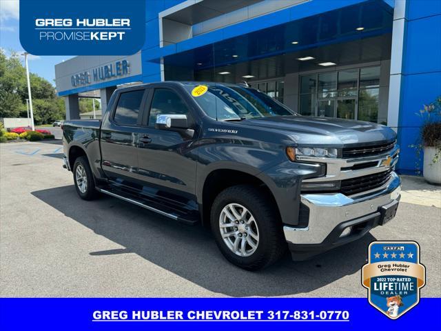 used 2021 Chevrolet Silverado 1500 car, priced at $33,587