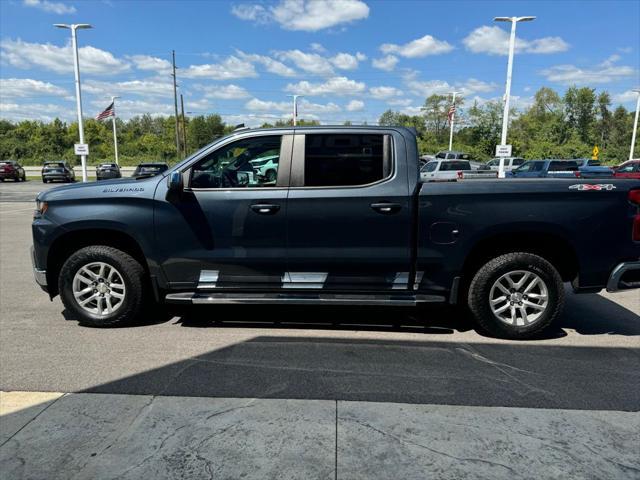 used 2021 Chevrolet Silverado 1500 car, priced at $33,587