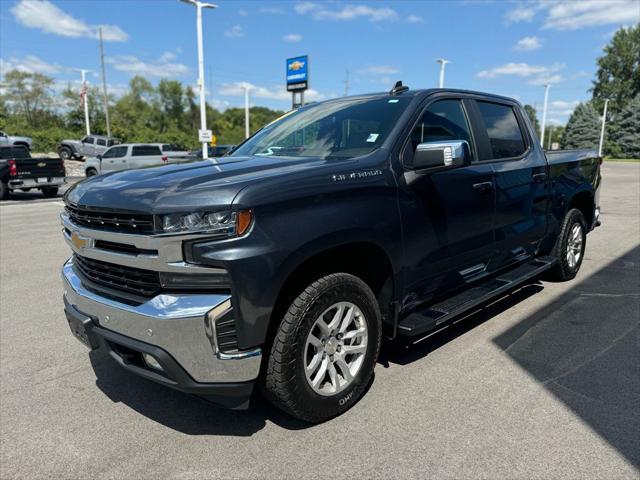 used 2021 Chevrolet Silverado 1500 car, priced at $33,587