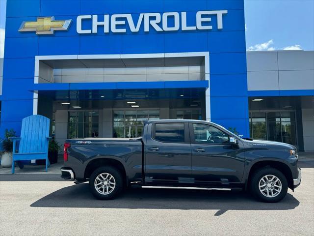 used 2021 Chevrolet Silverado 1500 car, priced at $33,587