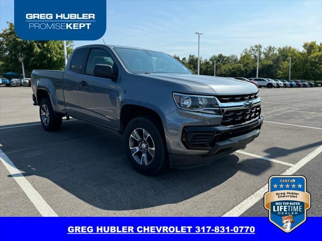 used 2021 Chevrolet Colorado car, priced at $18,500