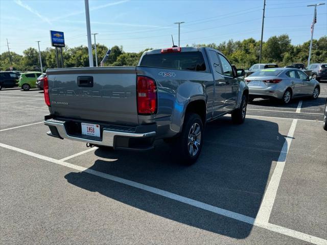 used 2021 Chevrolet Colorado car, priced at $18,500